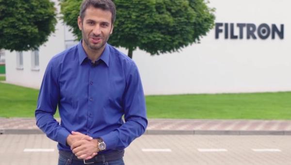 Zachar Zawadzki odwiedził naszą fabrykę
