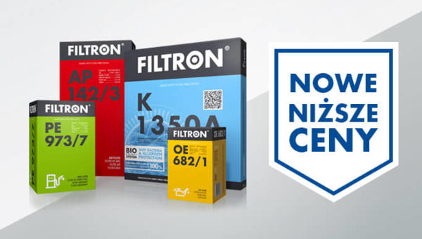 Obniżyliśmy ceny najpopularniejszych filtrów!