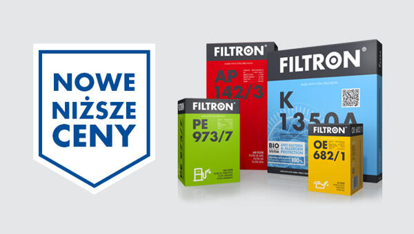 Obniżyliśmy ceny najpopularniejszych filtrów!