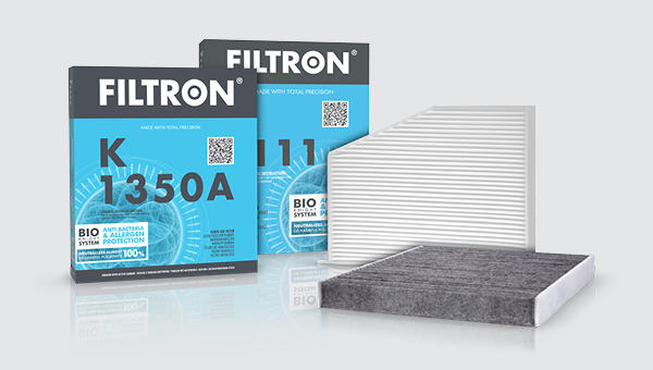 Cabin filters with antimicrobial protection