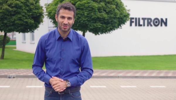 Zachar Zawadzki odwiedził naszą fabrykę