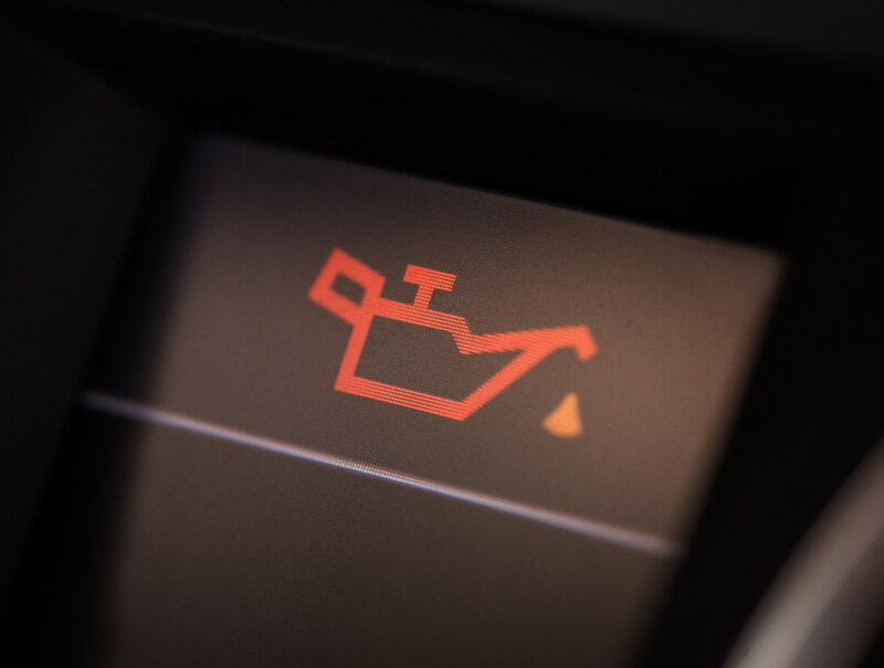 OIL PRESSURE WARNING LIGHT DOES IT INDICATE THE QUALITY OF THE FILTER?