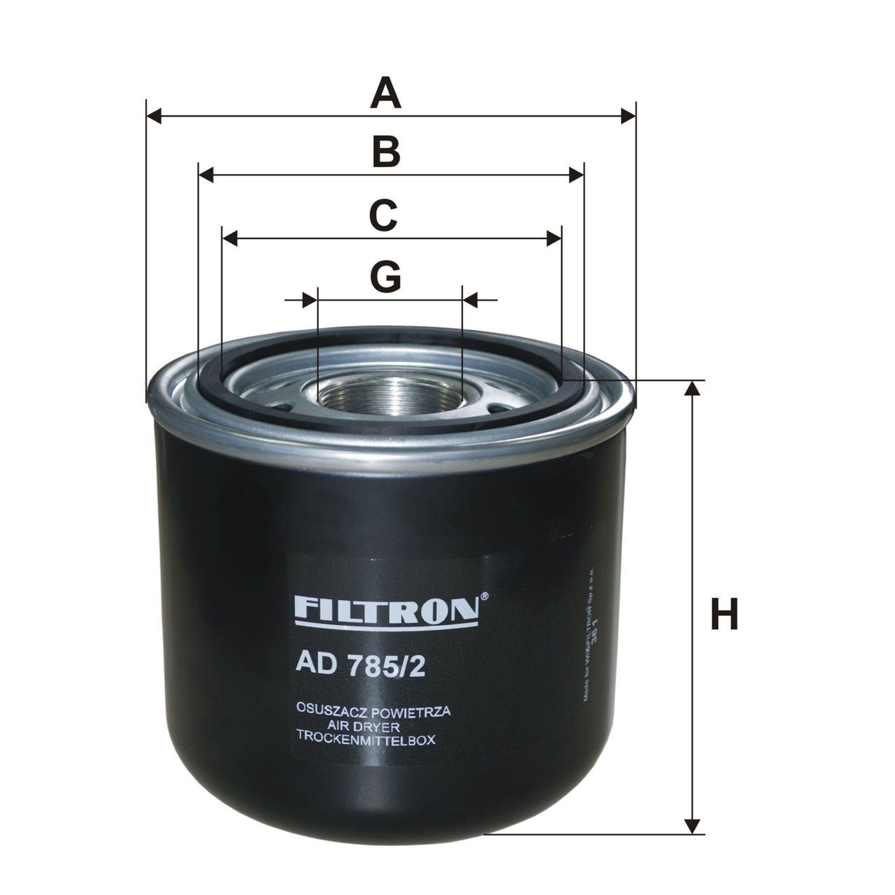 Product Image AD785/2_FILTRON