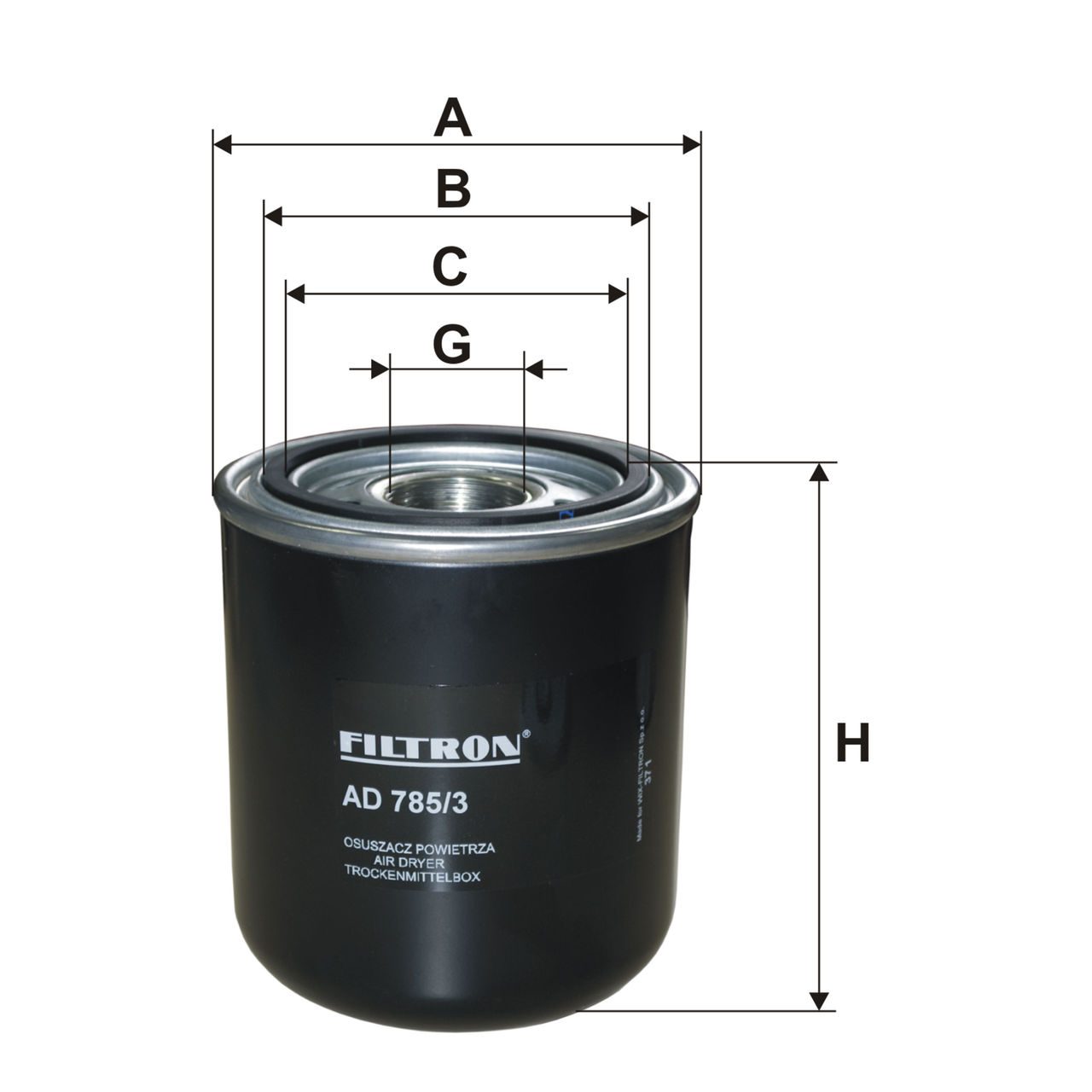 Product Image AD785/3_FILTRON