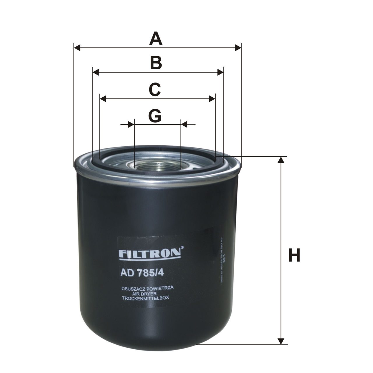 Product Image AD785/4_FILTRON