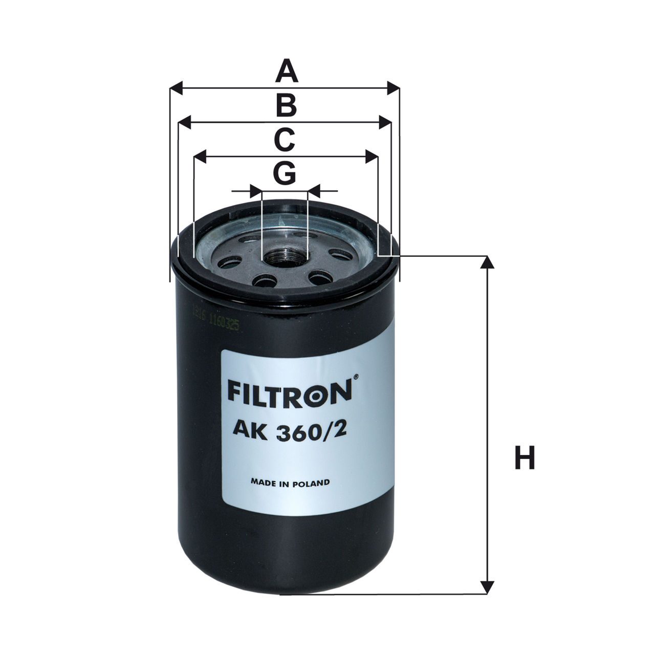 Product Image AK360/2_FILTRON