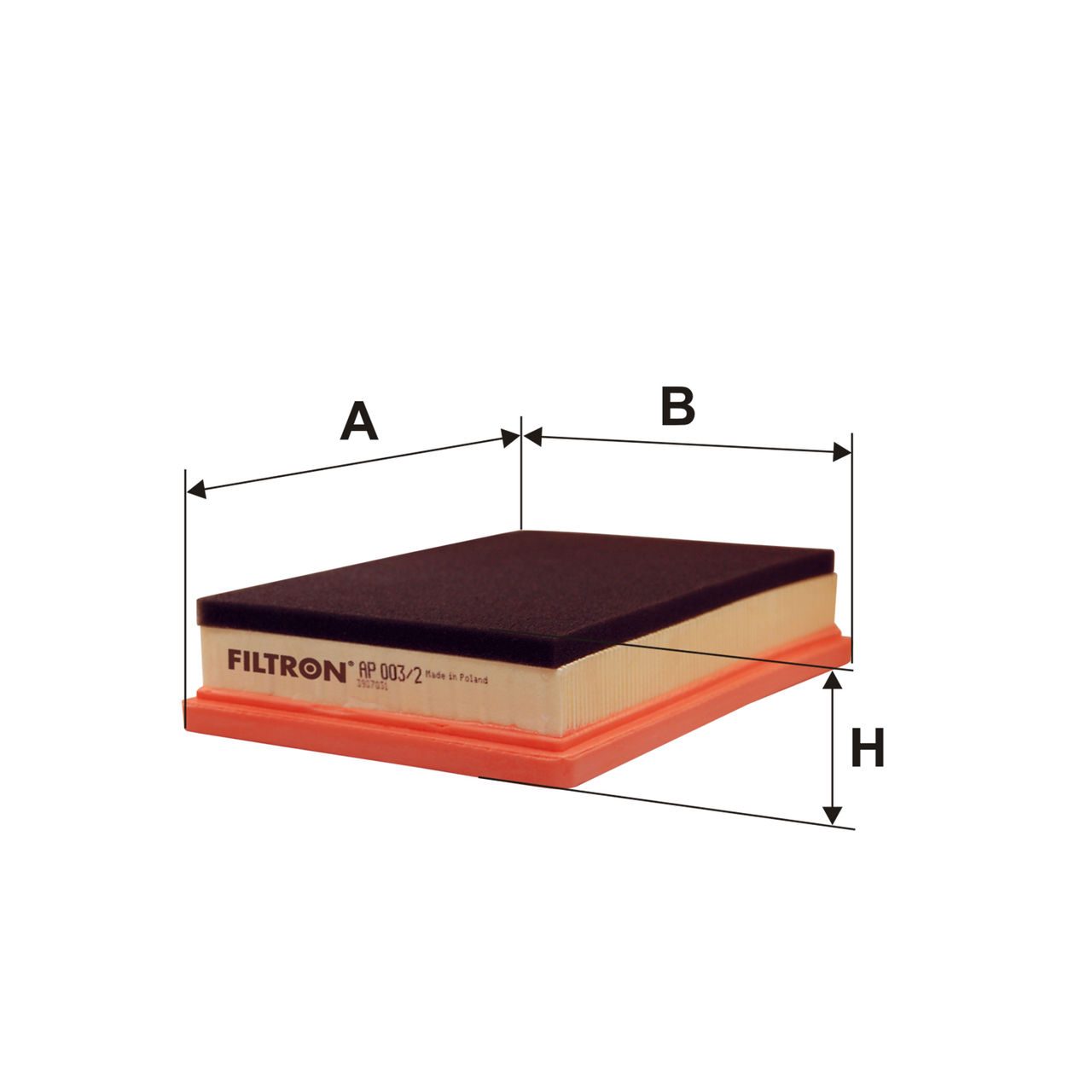 Product Image AP003/2_FILTRON