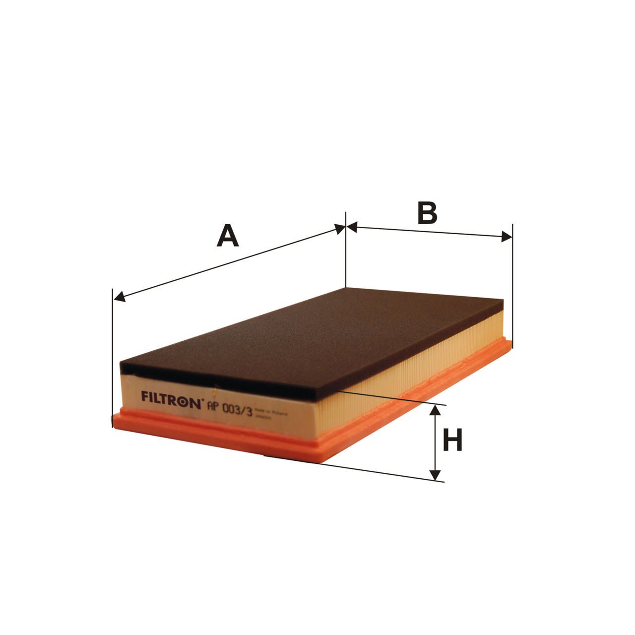 Product Image AP003/3_FILTRON