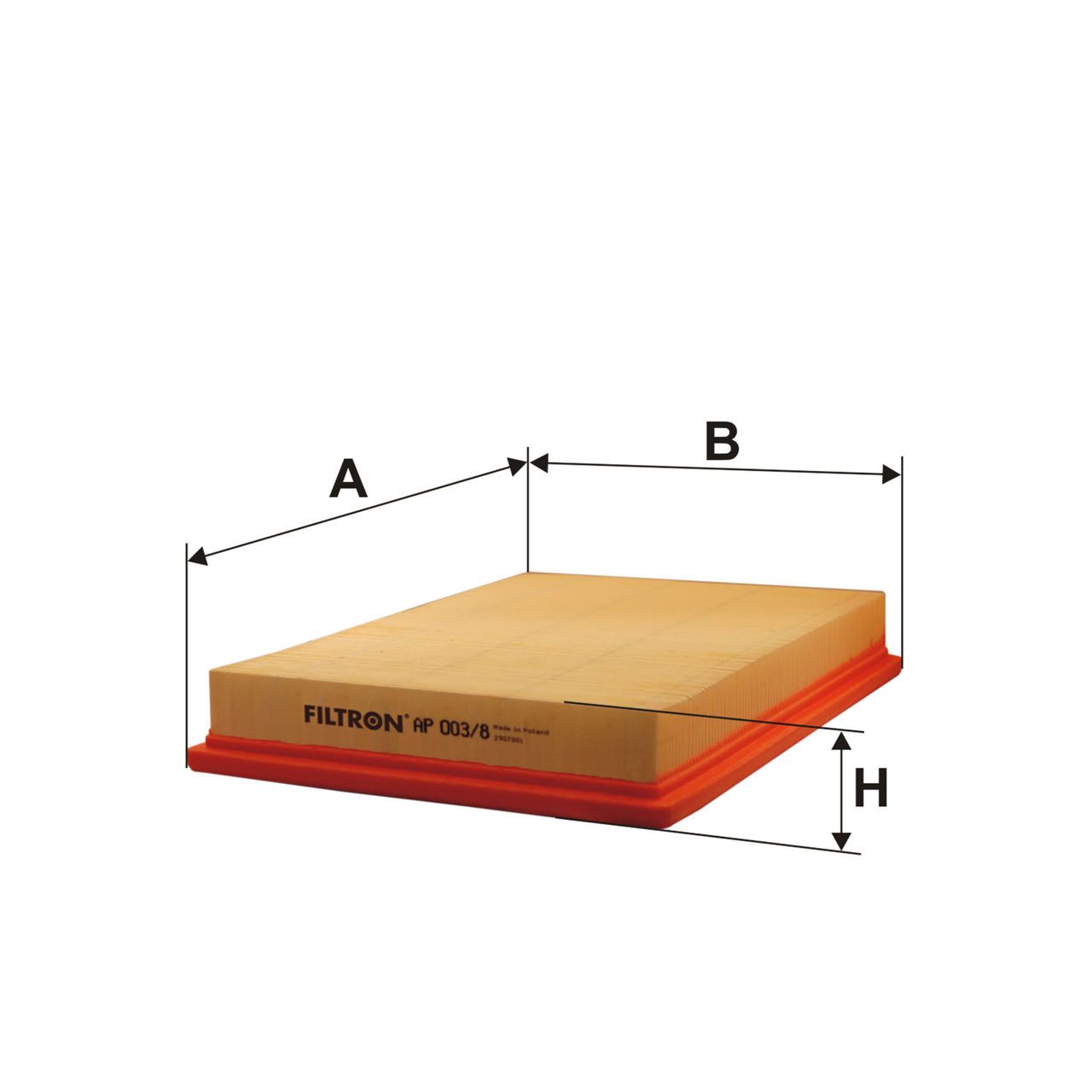 Product Image AP003/8_FILTRON