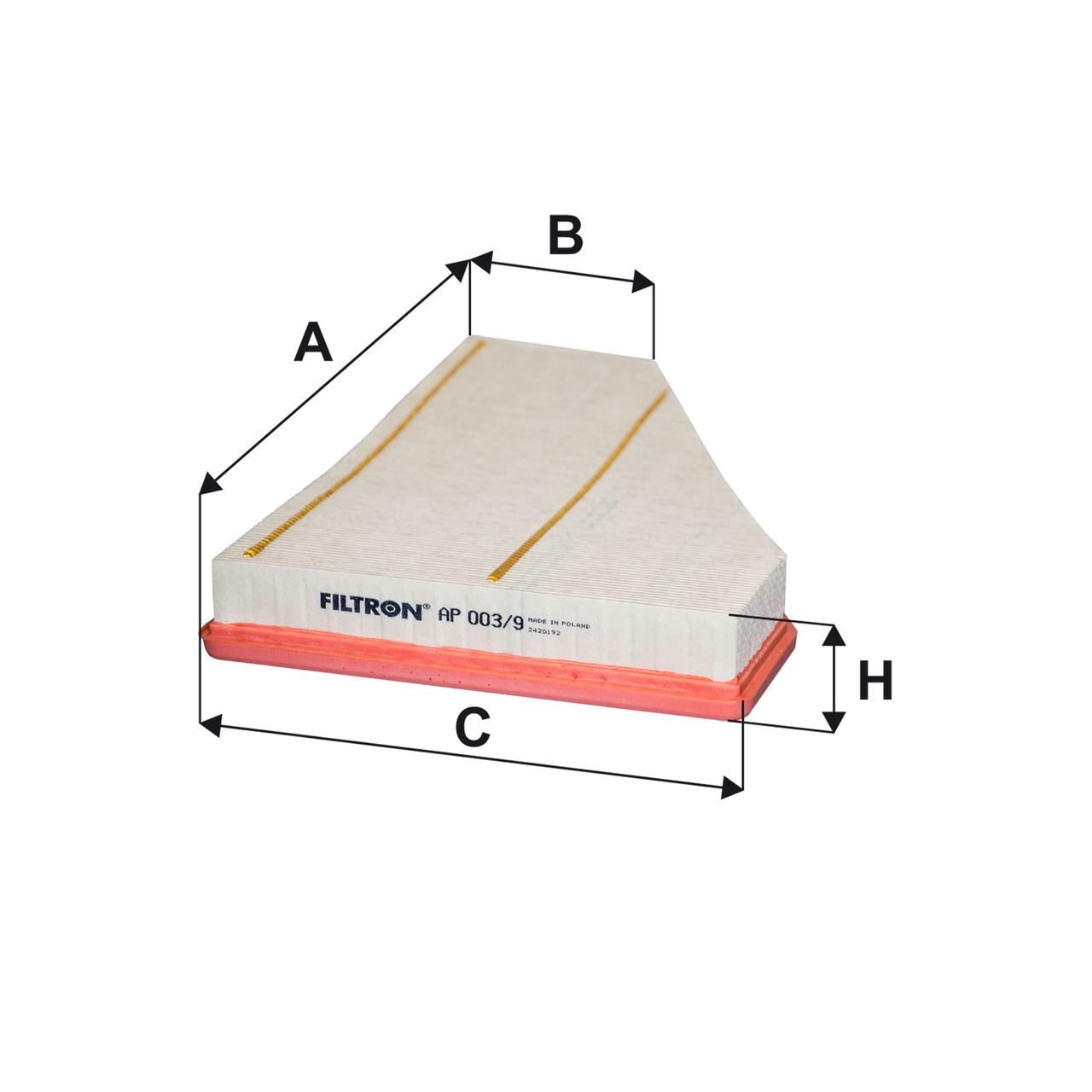 Product Image AP003/9_FILTRON