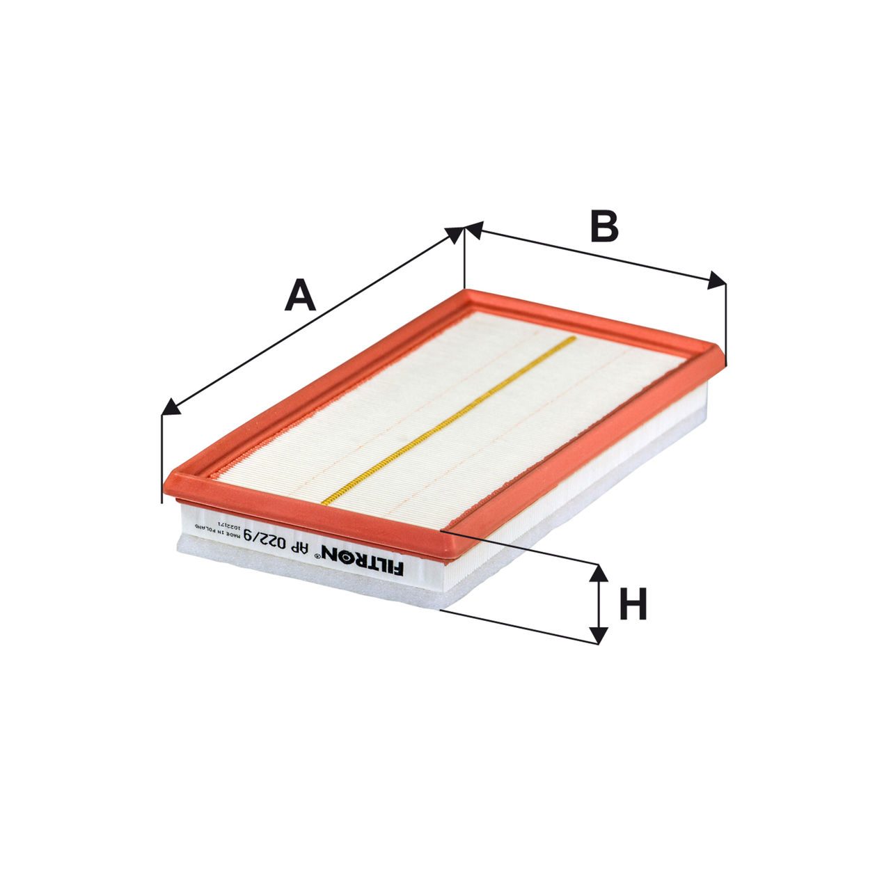 Product Image AP022/9_FILTRON