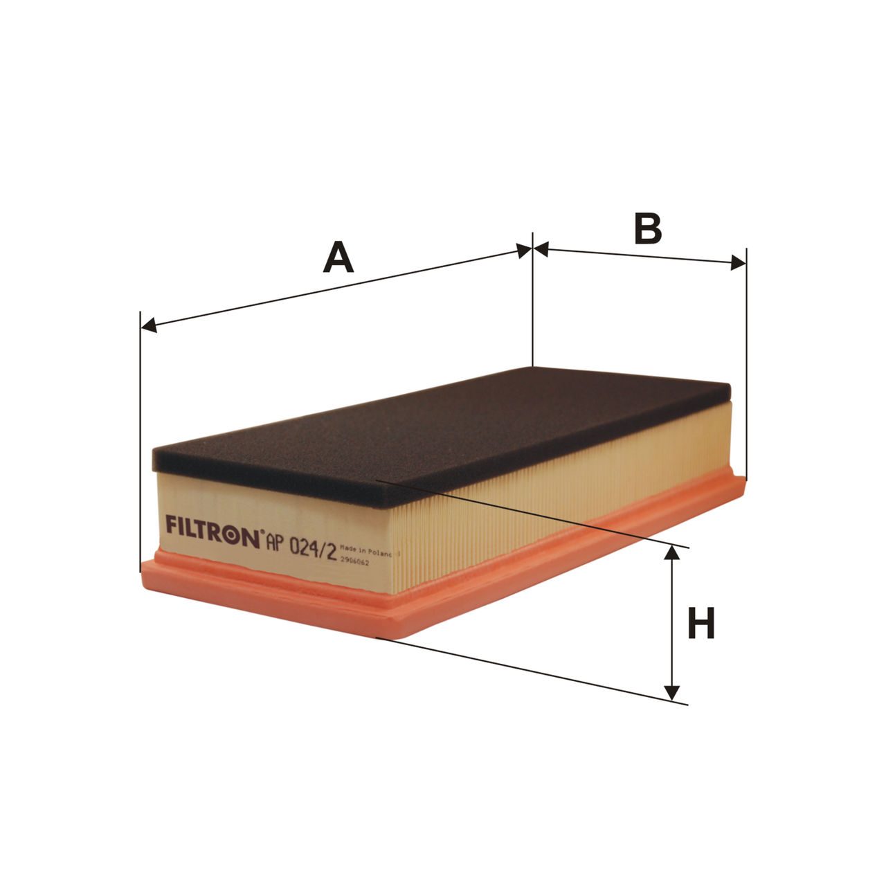 Product Image AP024/2_FILTRON