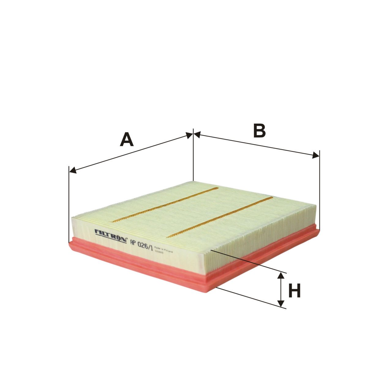 Product Image AP026/1_FILTRON