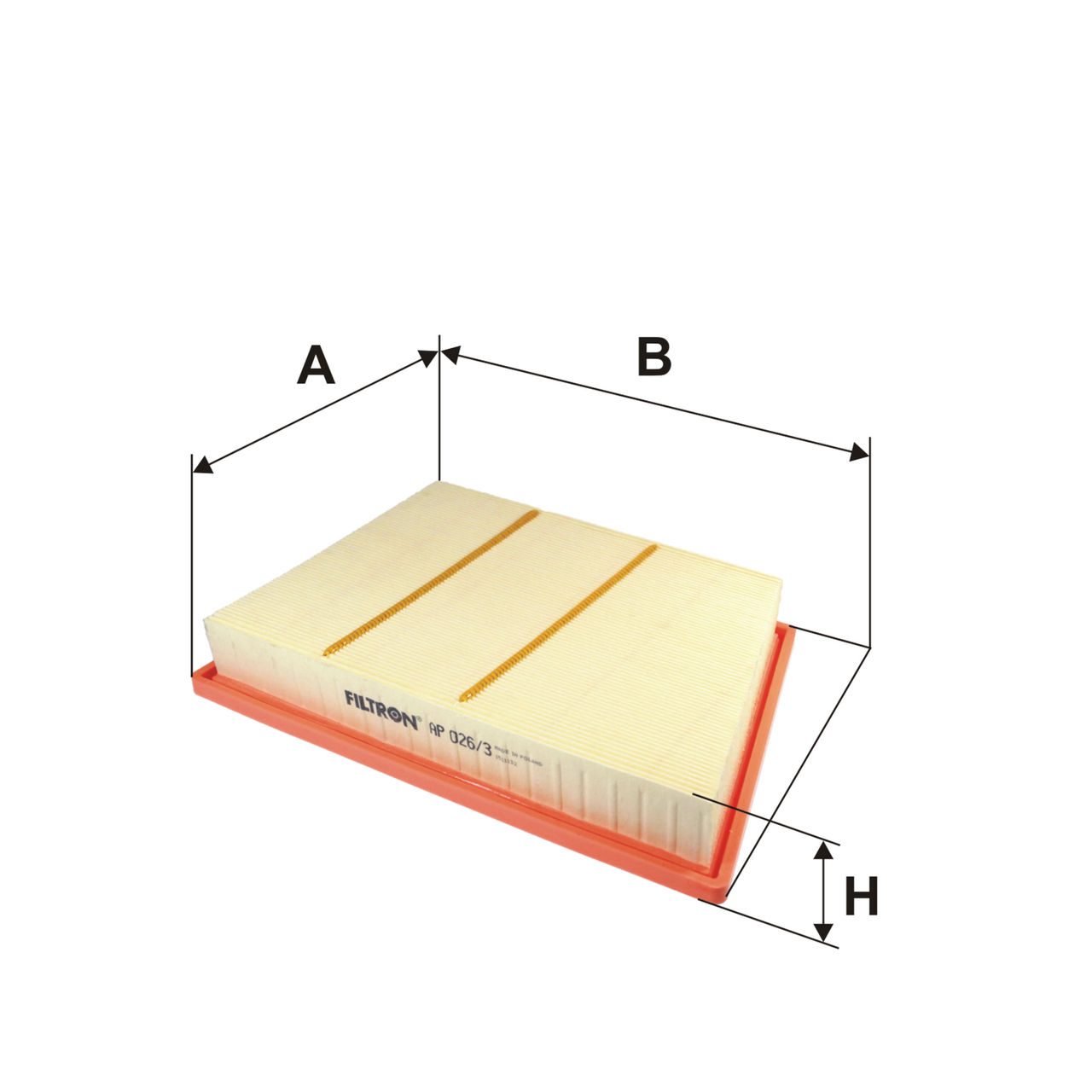 Product Image AP026/3_FILTRON