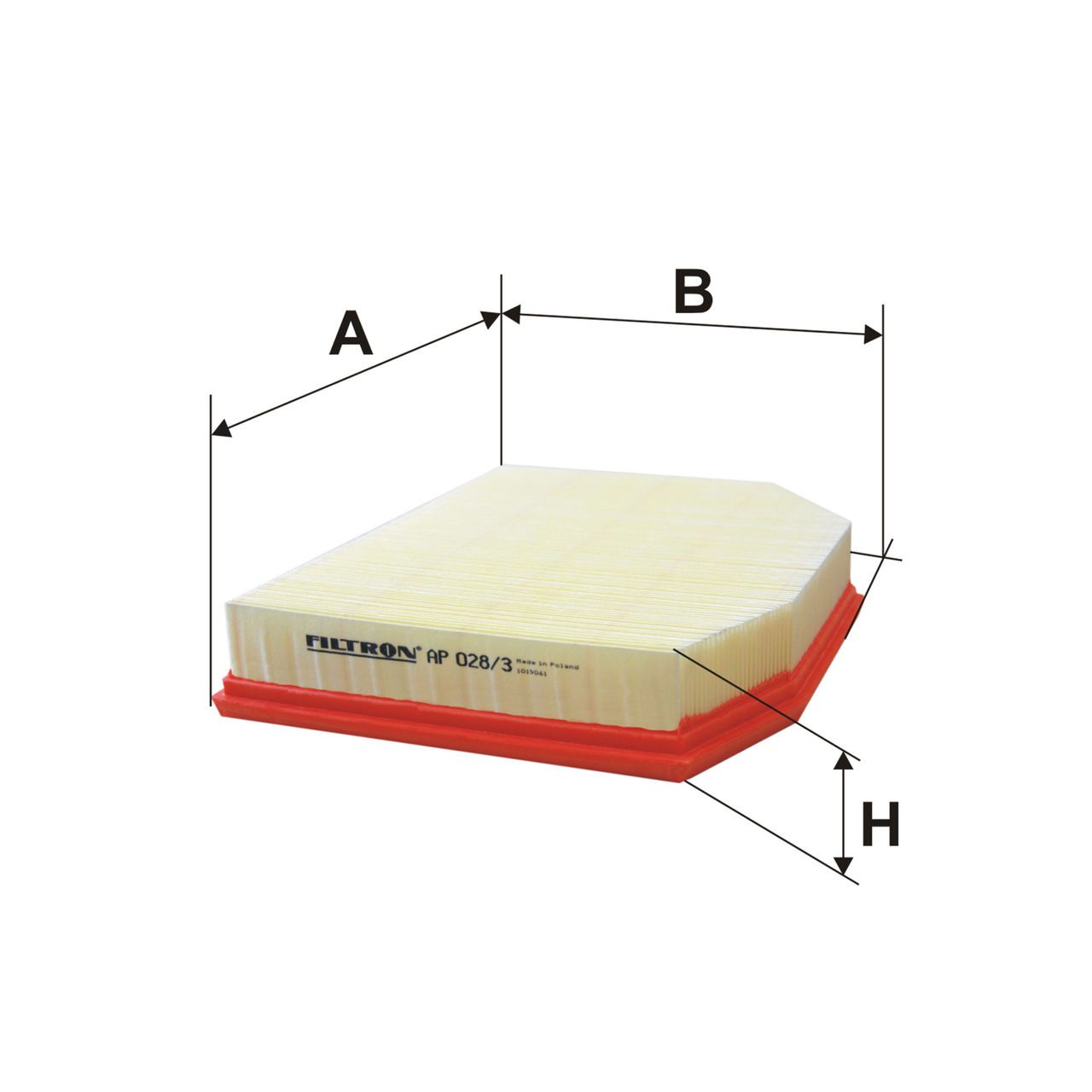 Product Image AP028/3_FILTRON