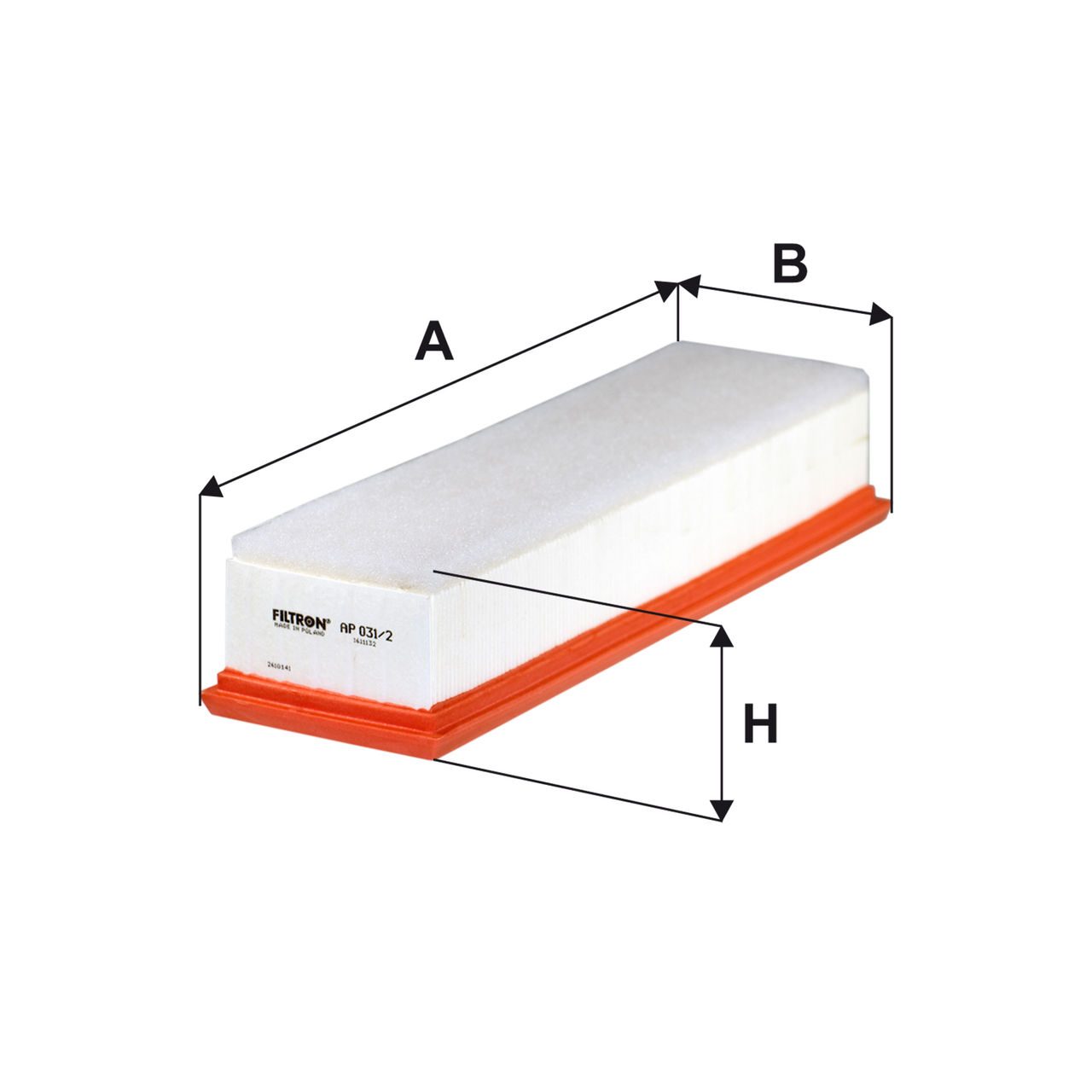 Product Image AP031/2_FILTRON