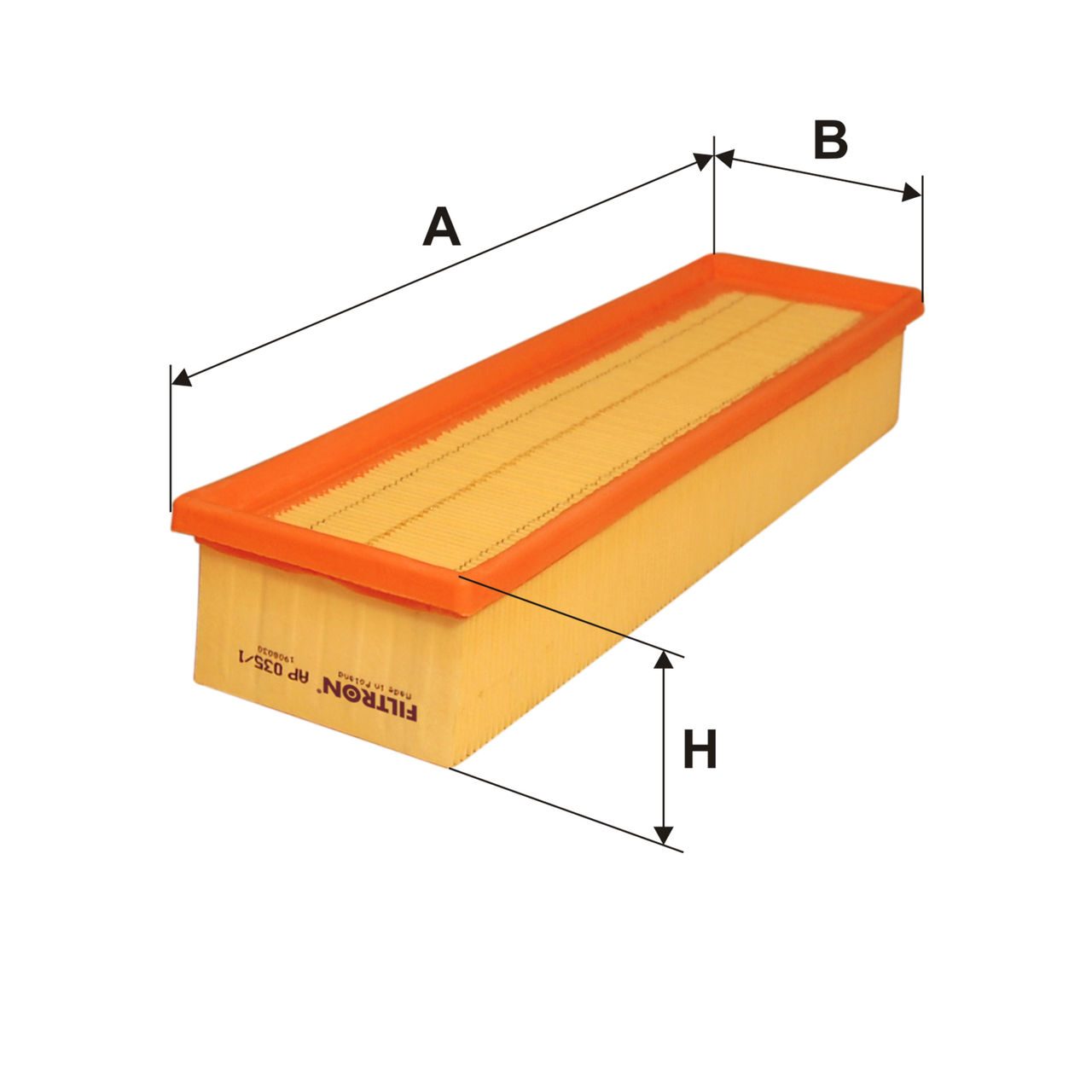 Product Image AP035/1_FILTRON