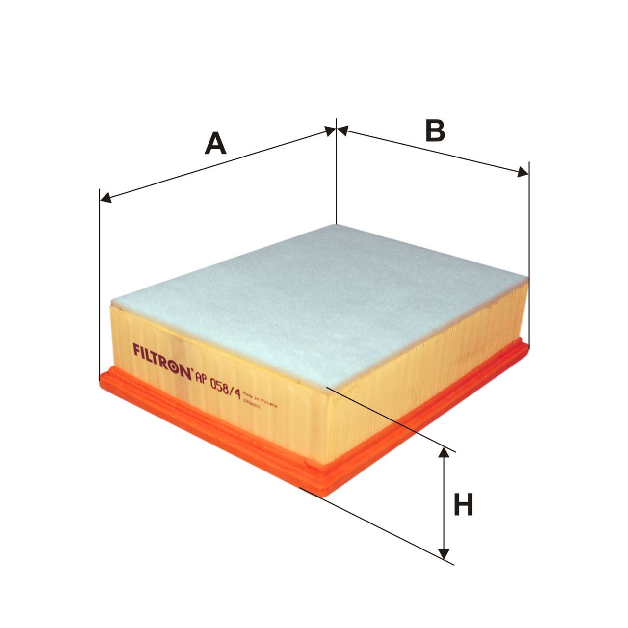 Product Image AP058/4_FILTRON