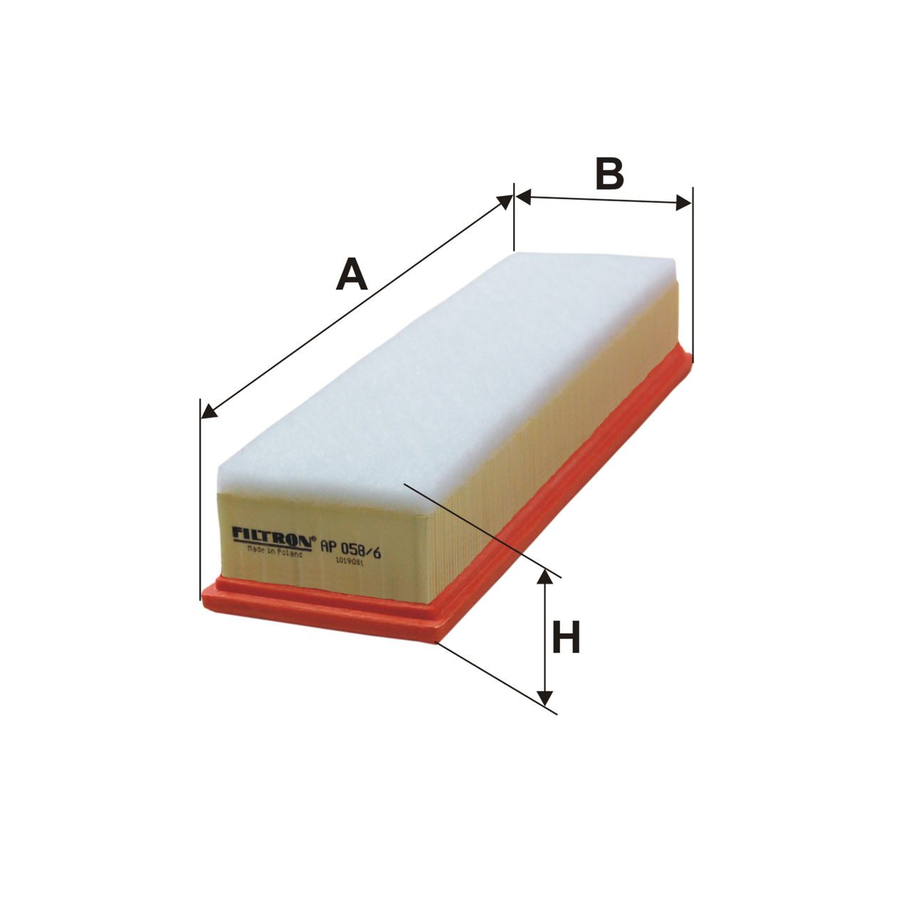Product Image AP058/6_FILTRON