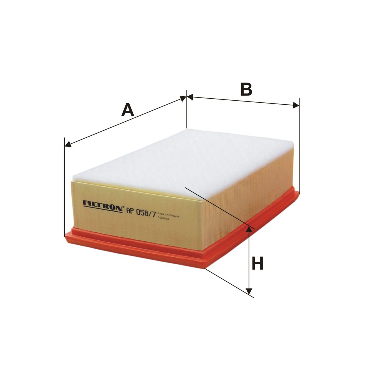 Product Image AP058/7_FILTRON