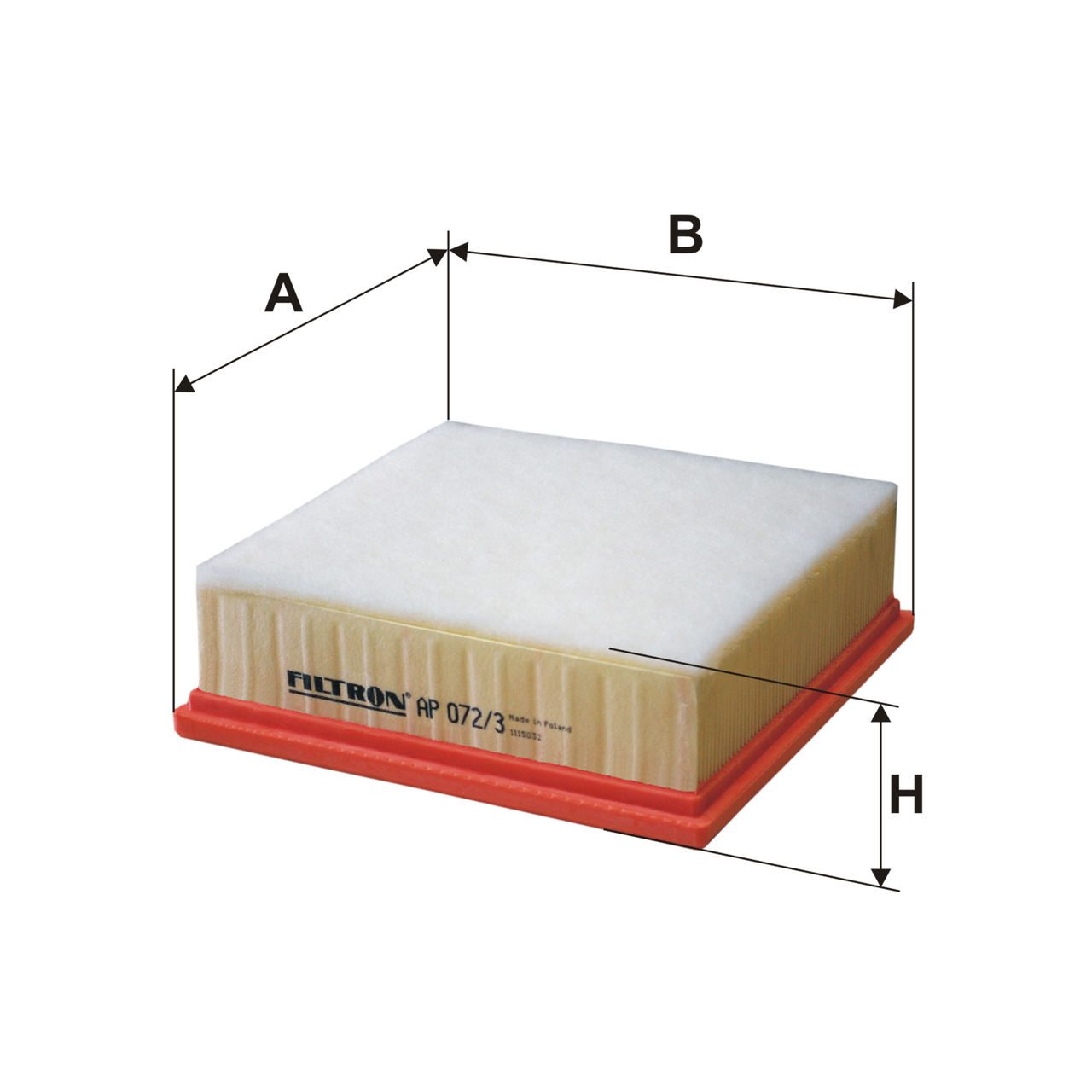 Product Image AP072/3_FILTRON
