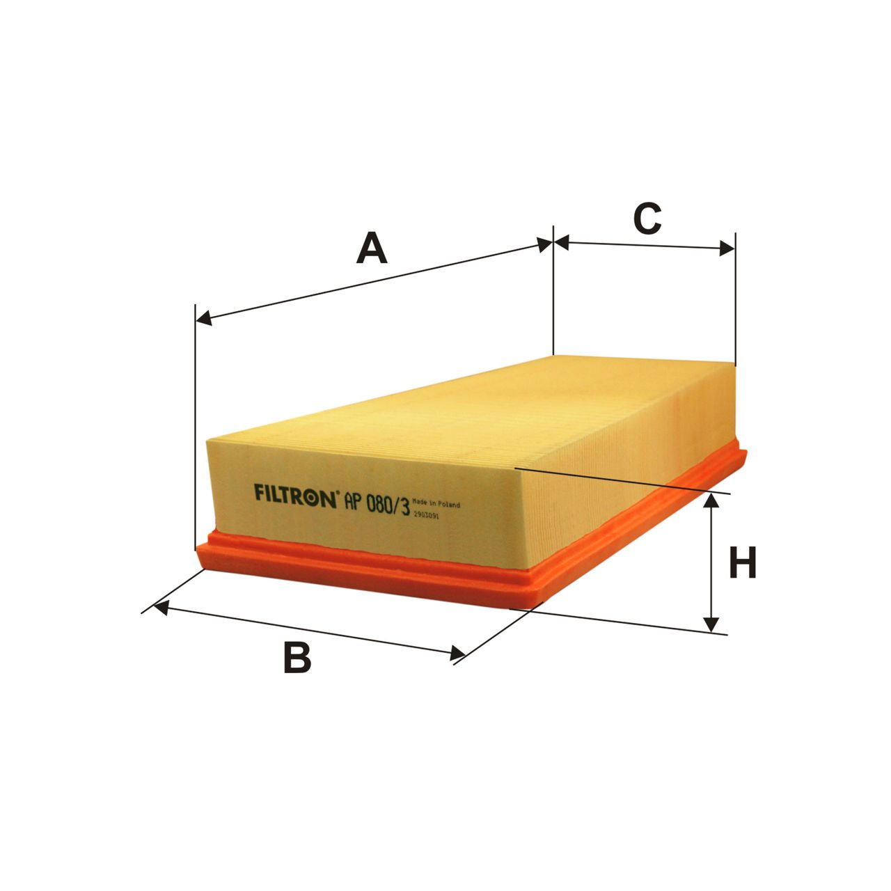 Product Image AP080/3_FILTRON