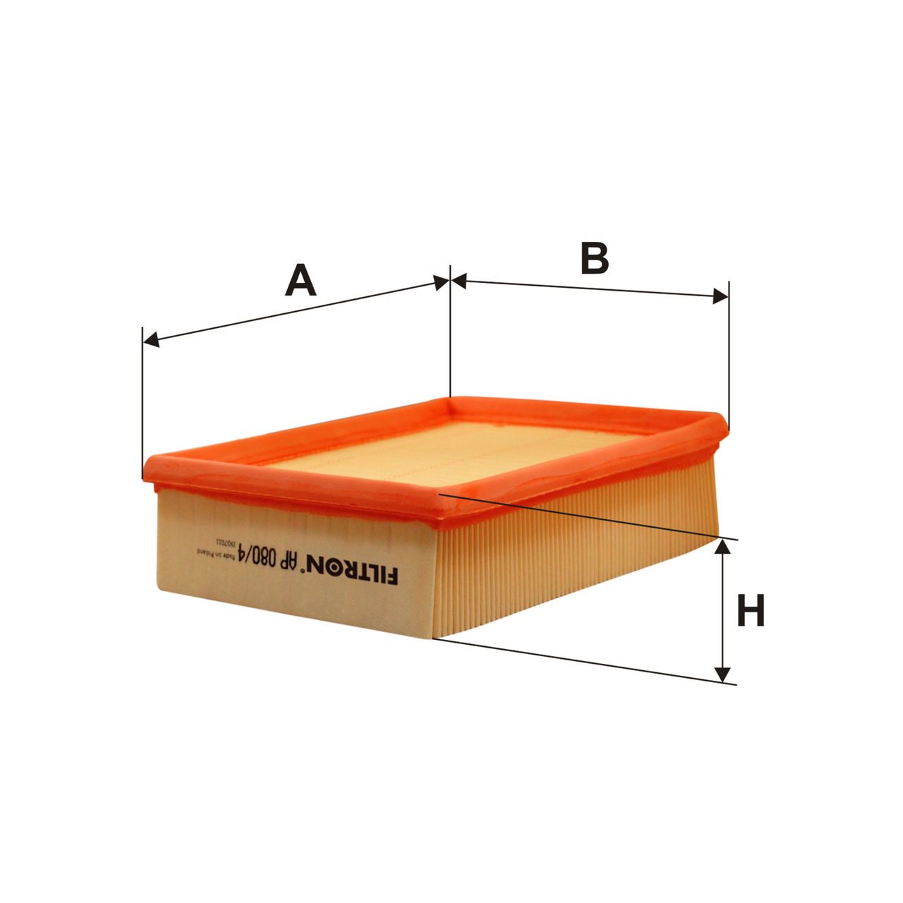 Product Image AP080/4_FILTRON