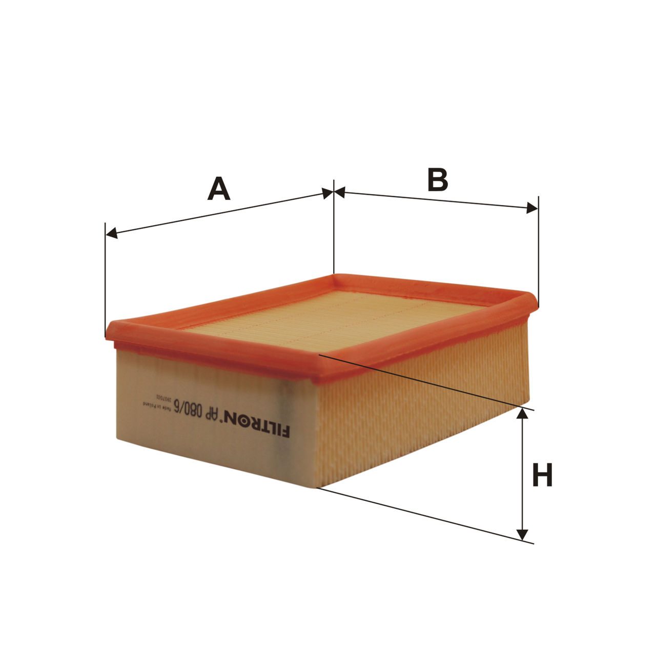 Product Image AP080/6_FILTRON