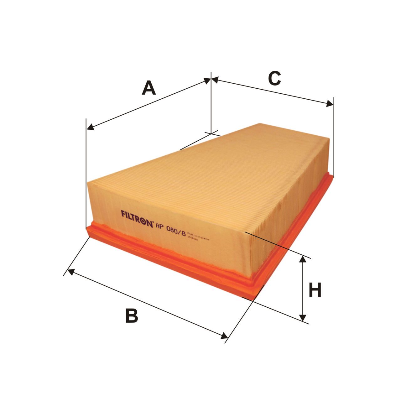 Product Image AP080/8_FILTRON