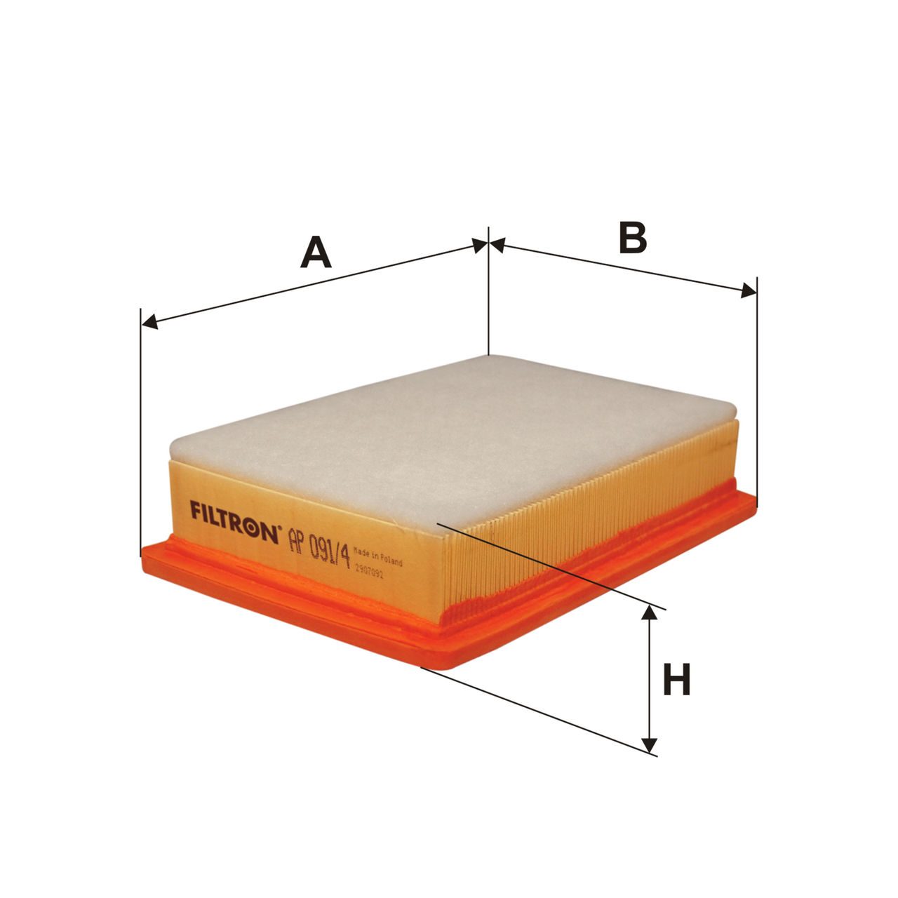 Product Image AP091/4_FILTRON