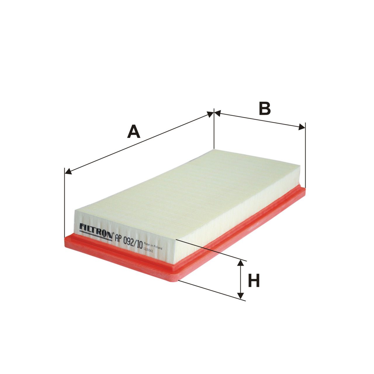 Product Image AP092/10_FILTRON