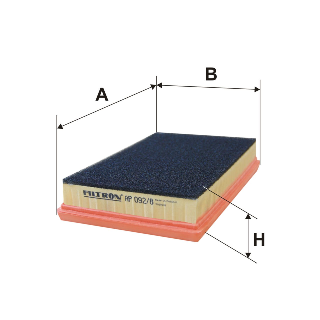 Product Image AP092/8_FILTRON