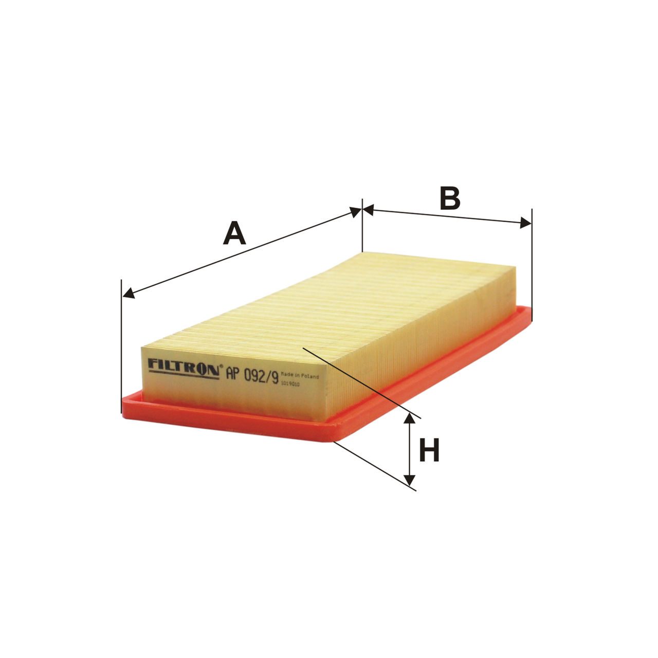 Product Image AP092/9_FILTRON