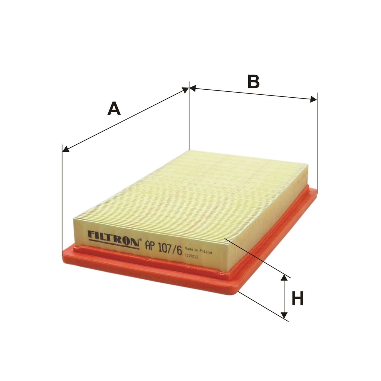 Product Image AP107/6_FILTRON