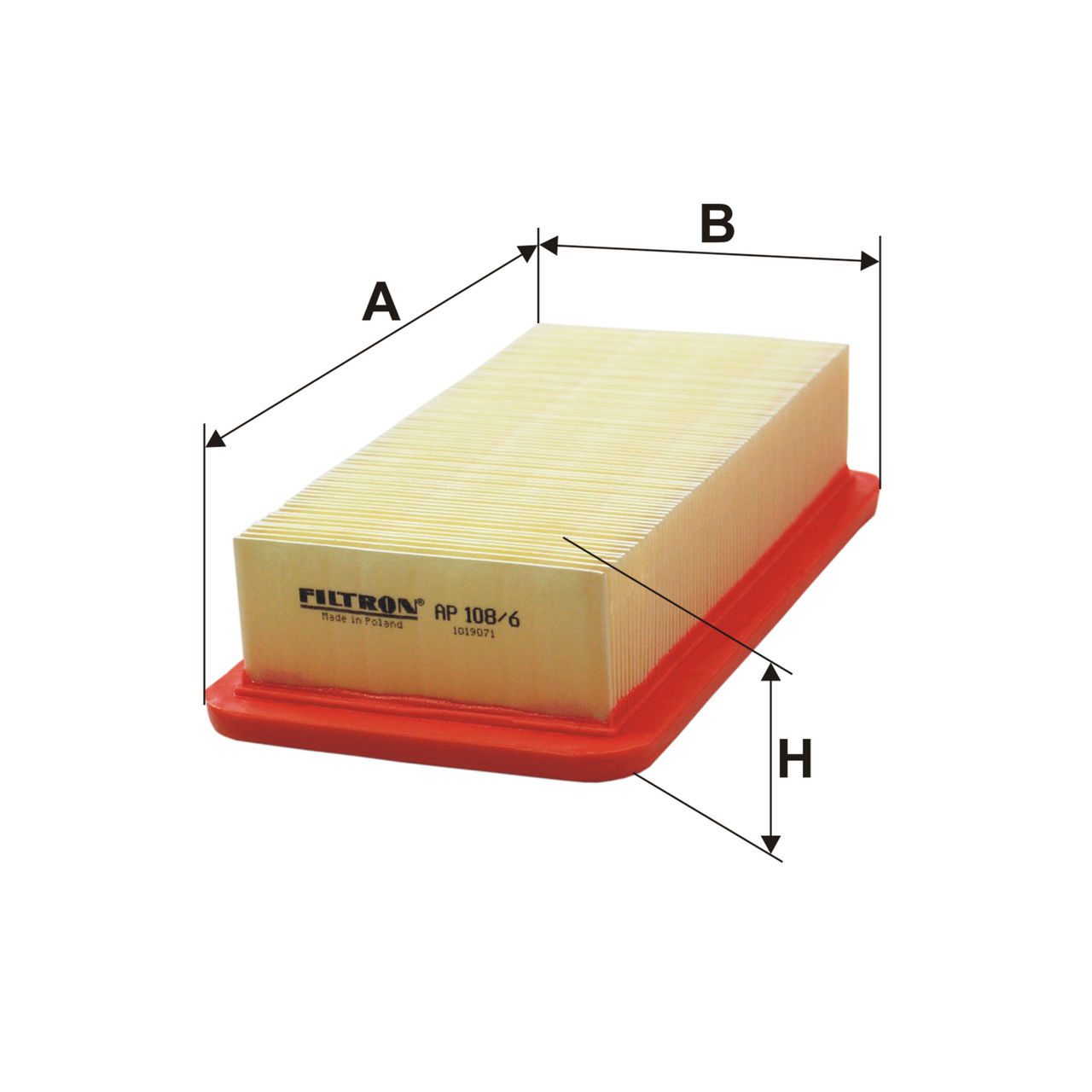 Product Image AP108/6_FILTRON
