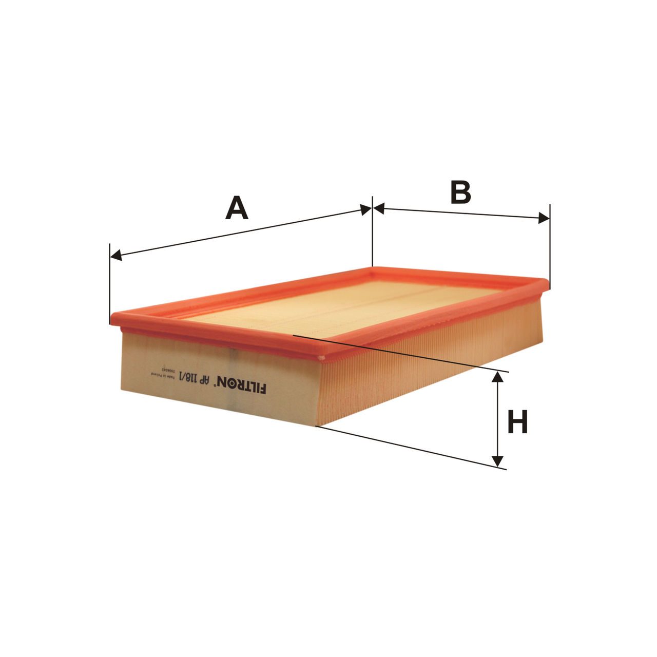 Product Image AP118/1_FILTRON