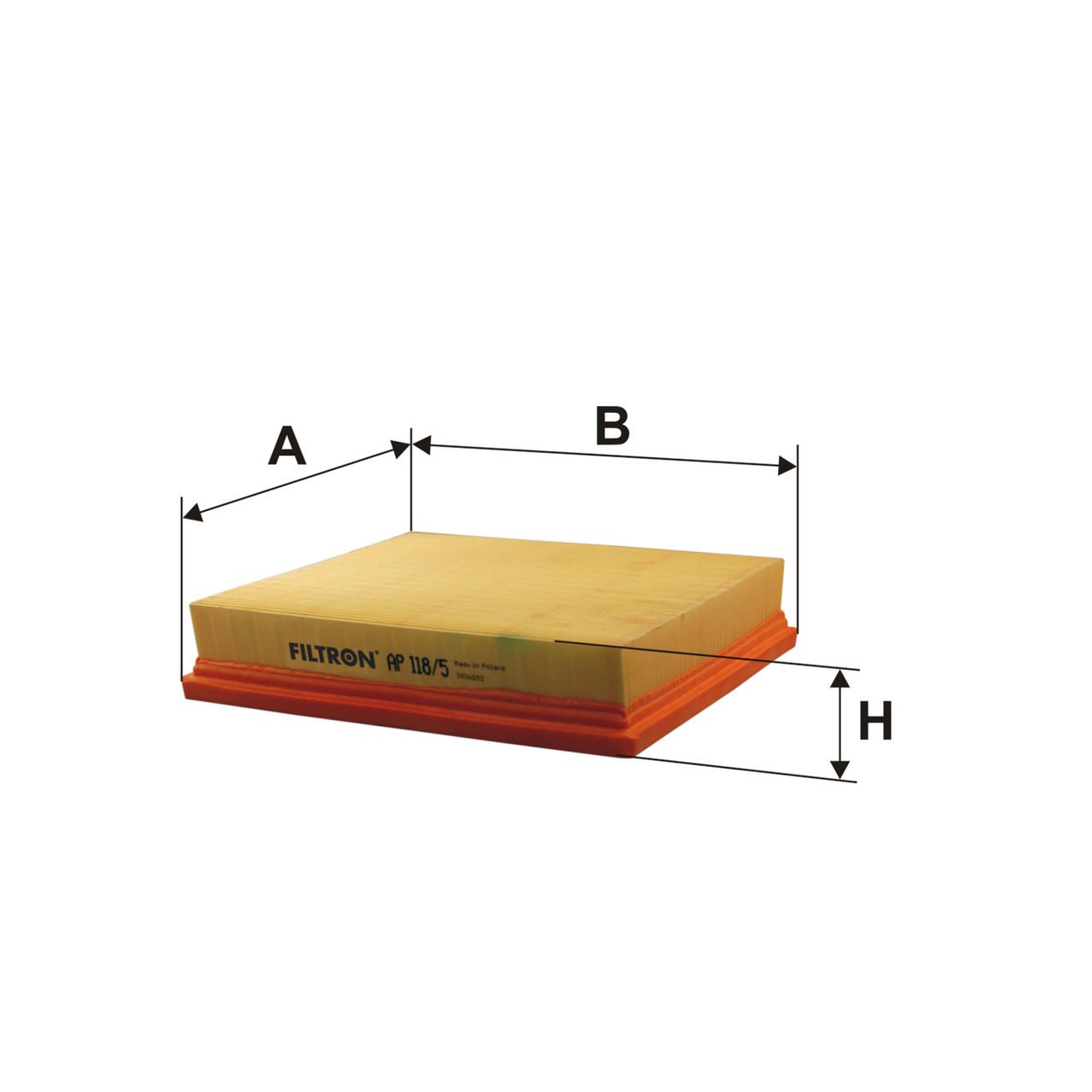 Product Image AP118/5_FILTRON