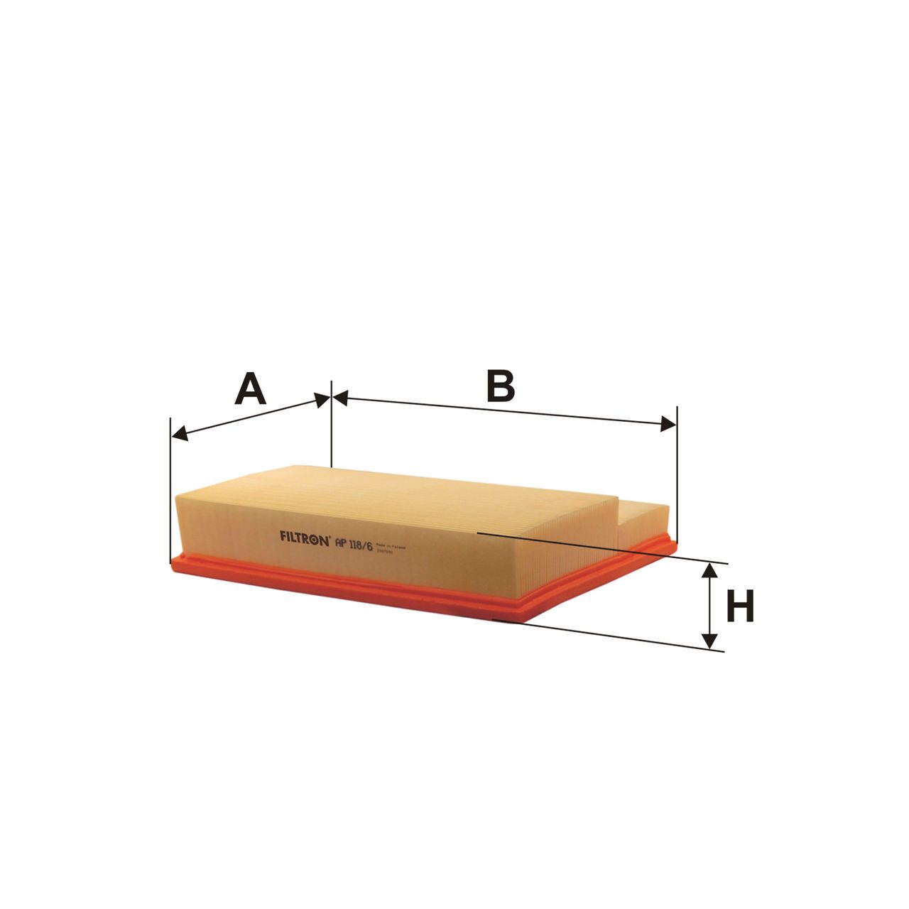 Product Image AP118/6_FILTRON