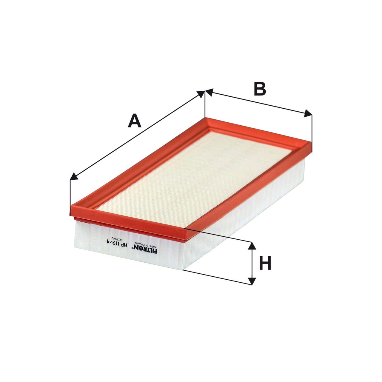 Product Image AP119/4_FILTRON