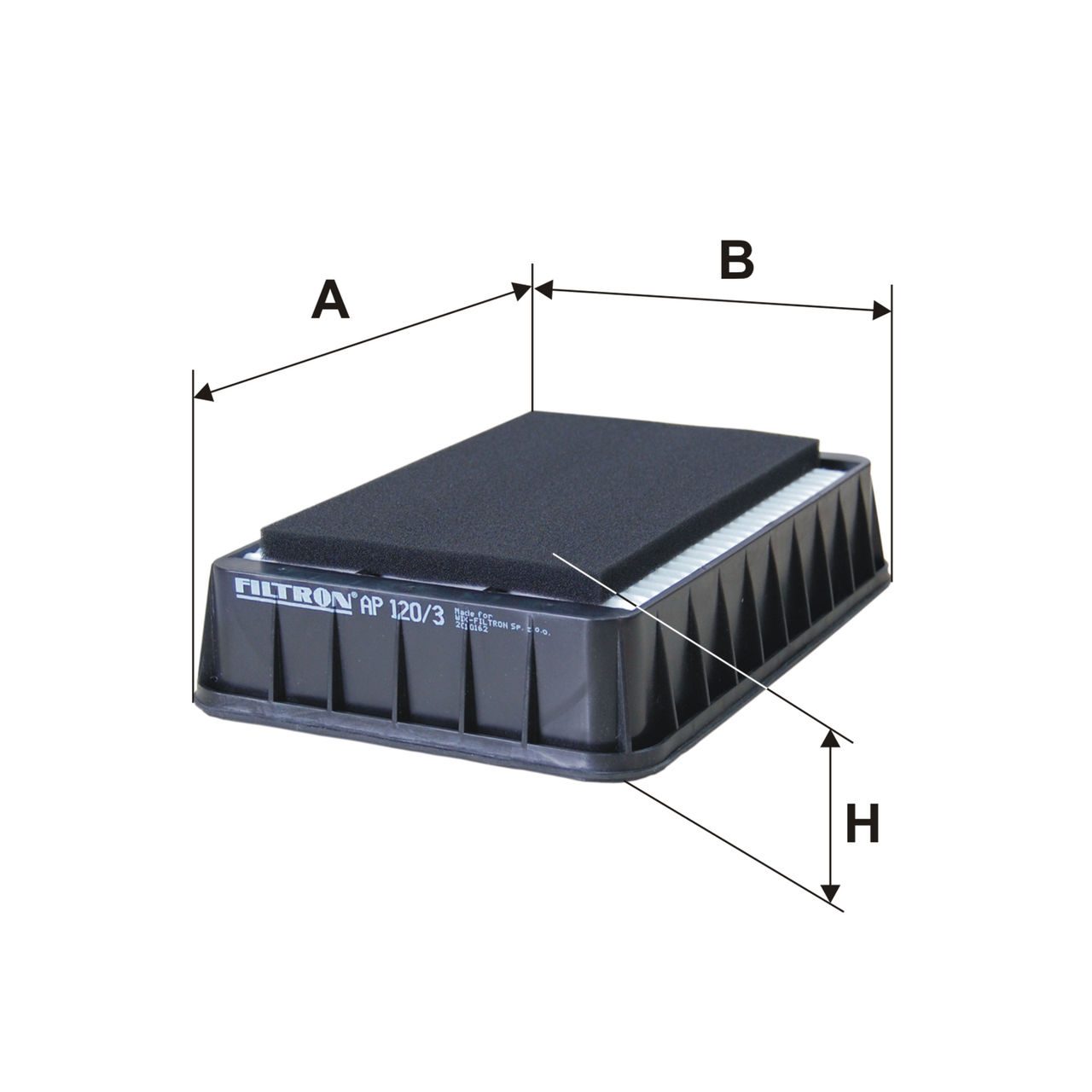 Product Image AP120/3_FILTRON