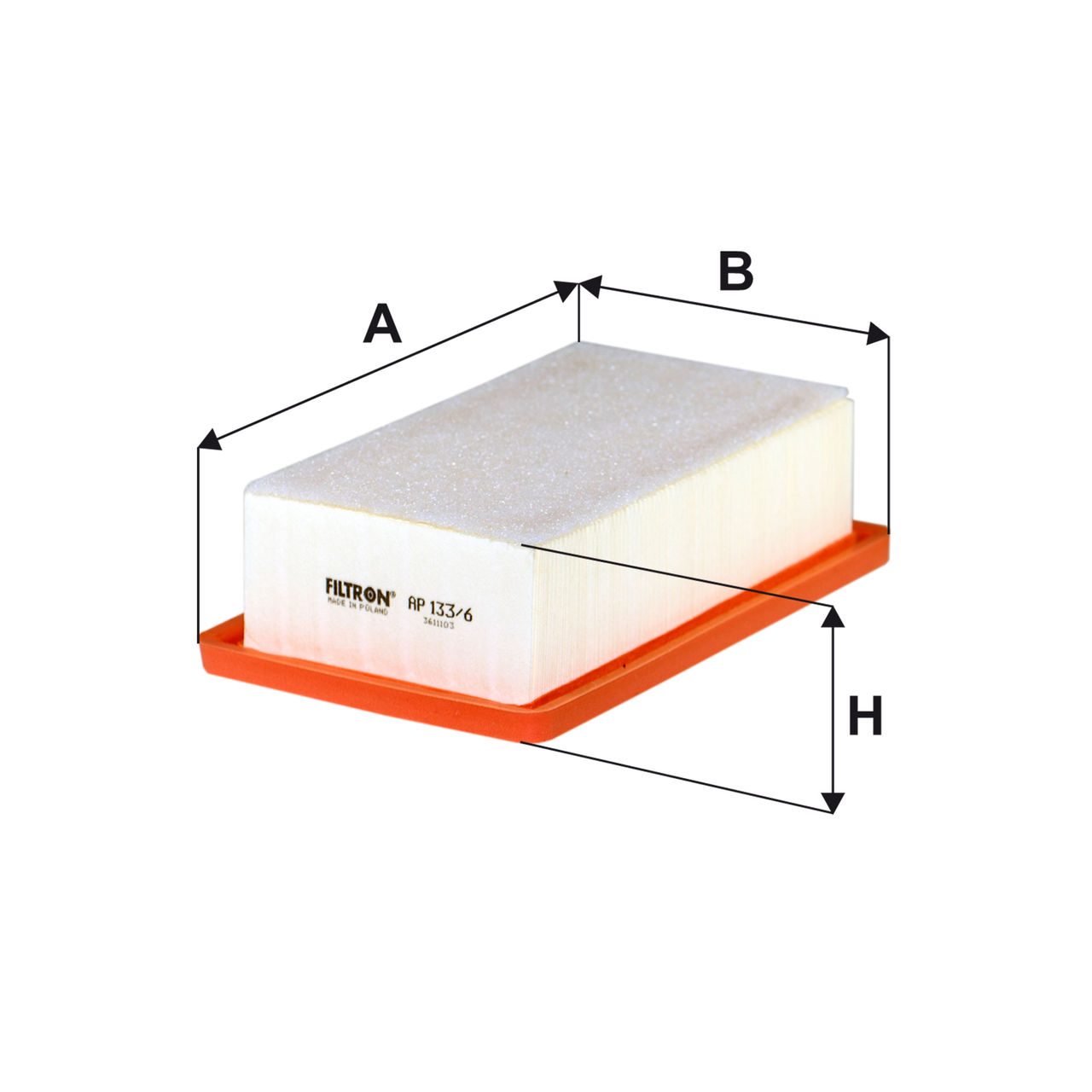 Product Image AP133/6_FILTRON