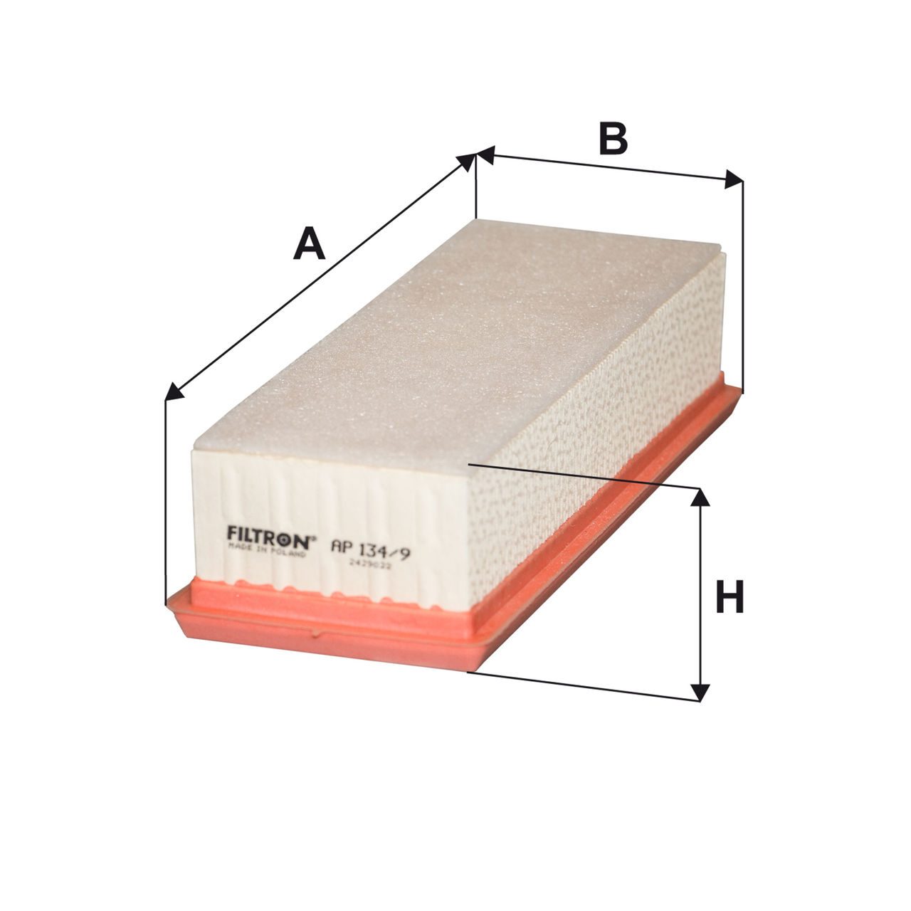 Product Image AP134/9_FILTRON