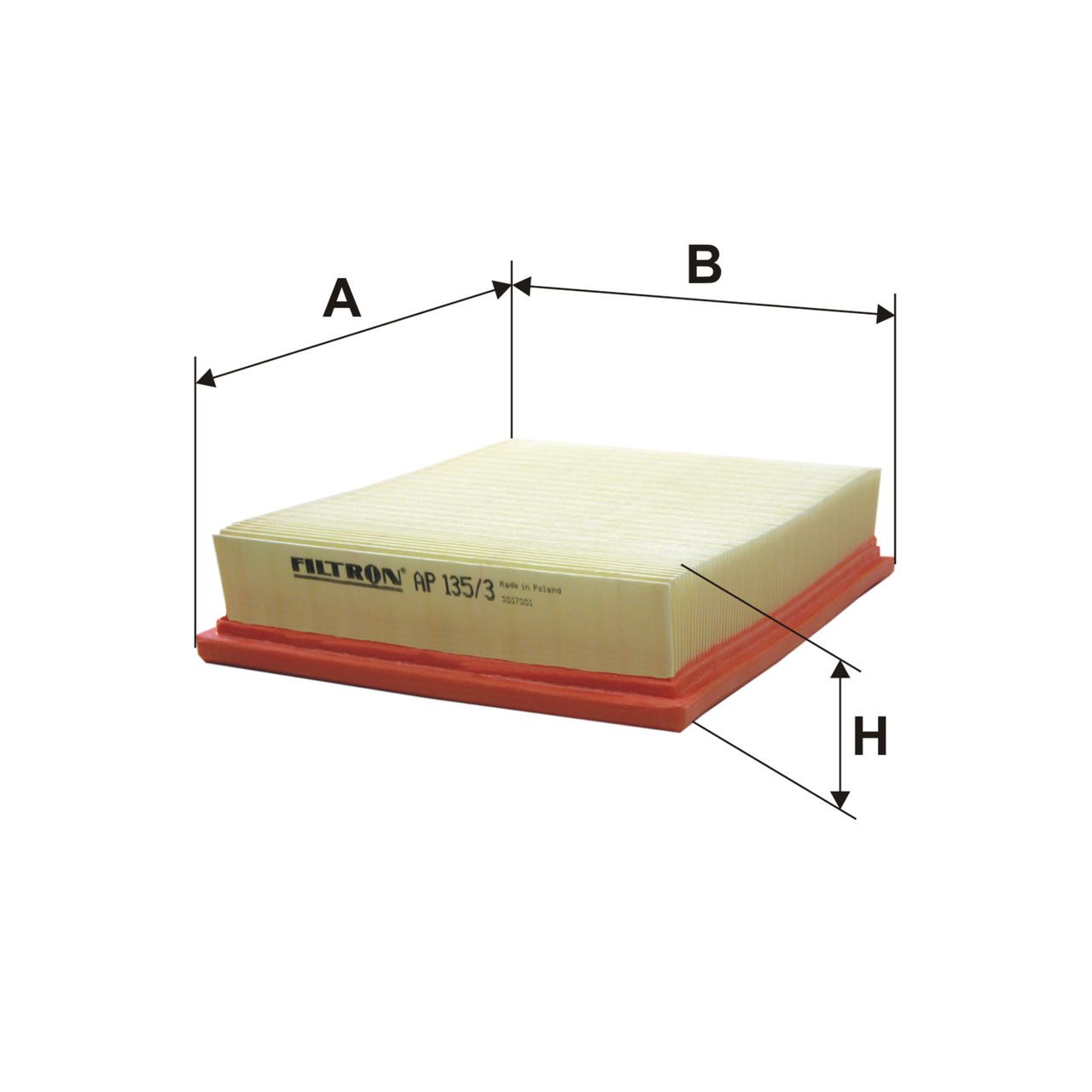 Product Image AP135/3_FILTRON