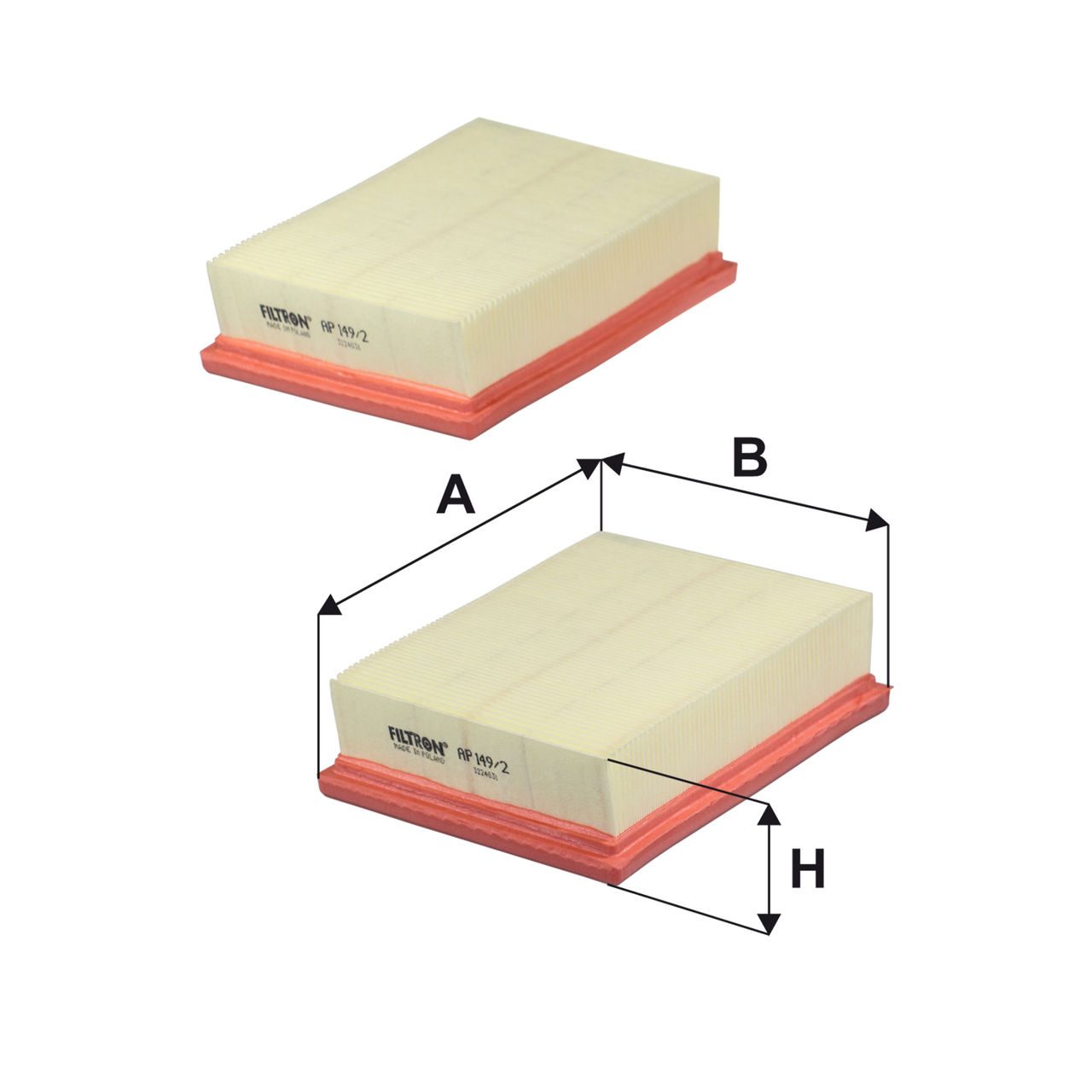 Product Image AP149/2-2X_FILTRON