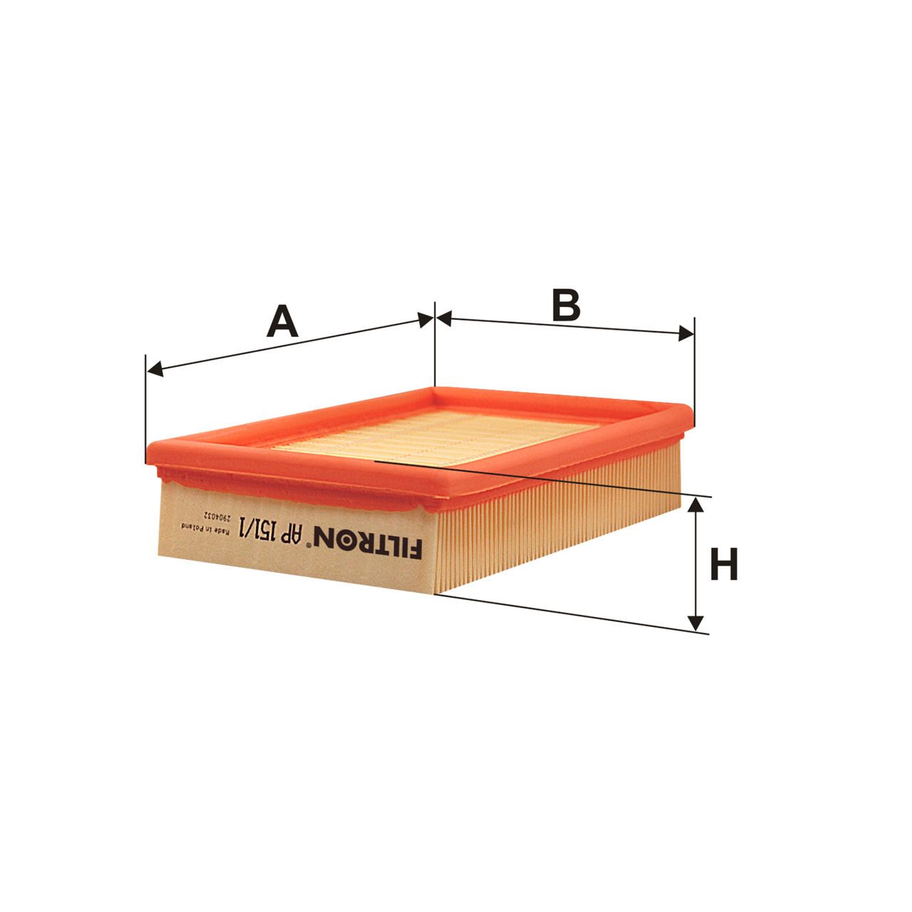 Product Image AP151/1_FILTRON
