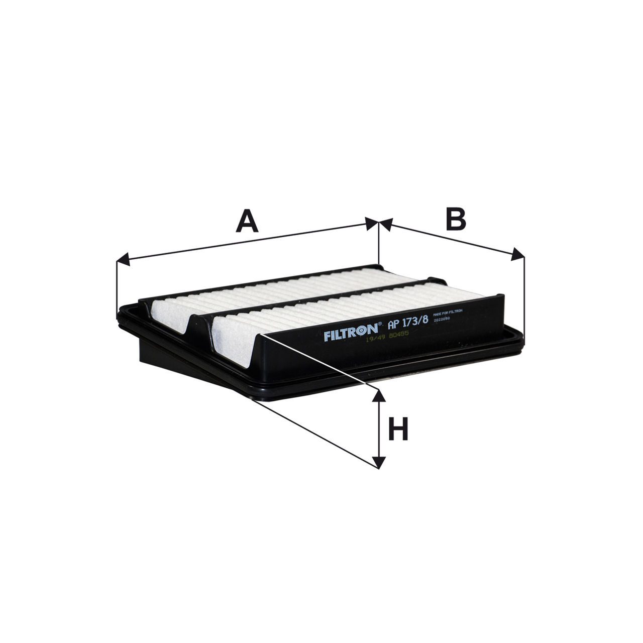 Product Image AP173/8_FILTRON