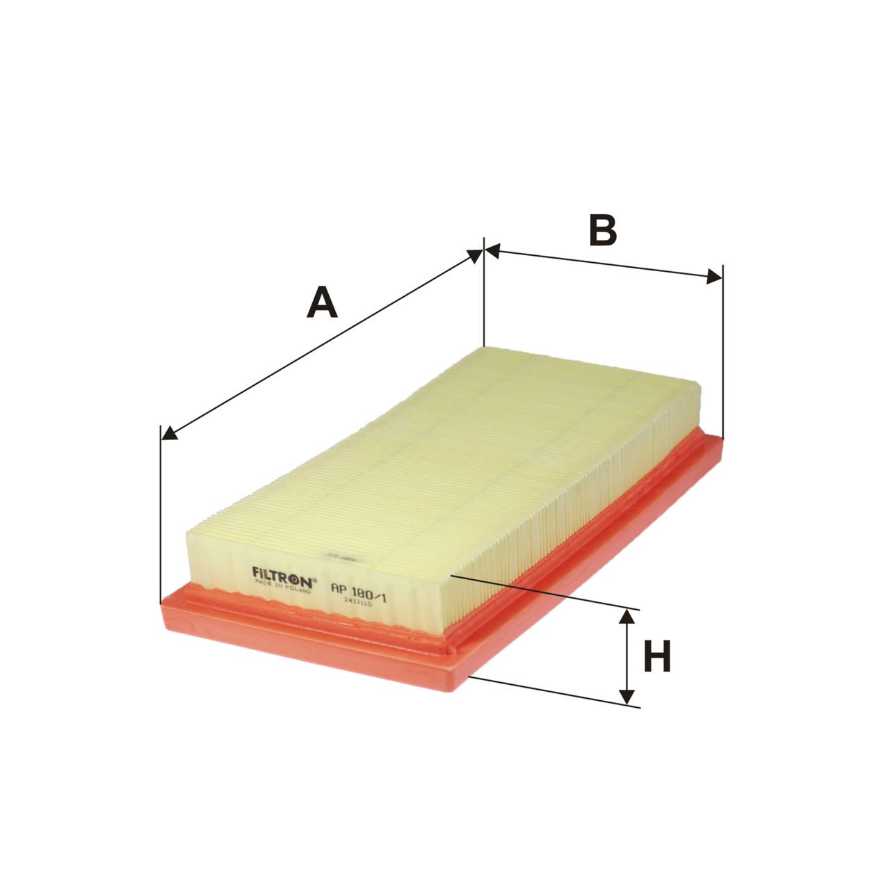 Product Image AP180/1_FILTRON