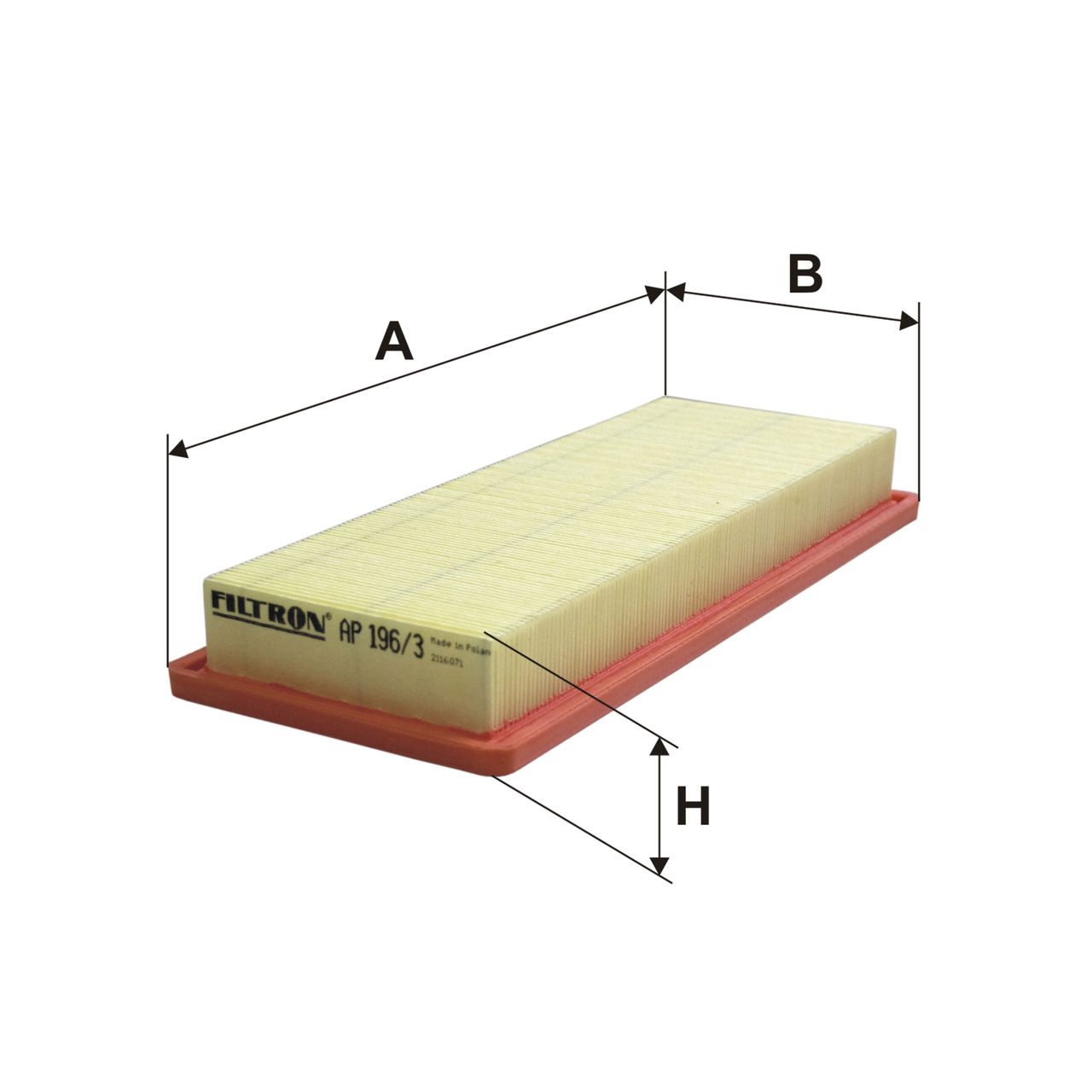 Product Image AP196/3_FILTRON