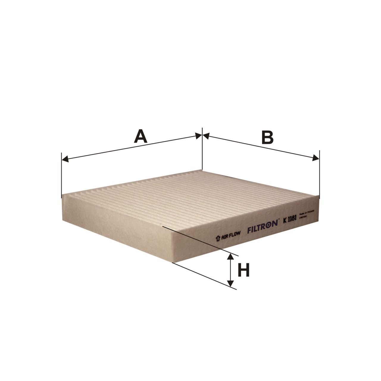 Product Image K1181_FILTRON