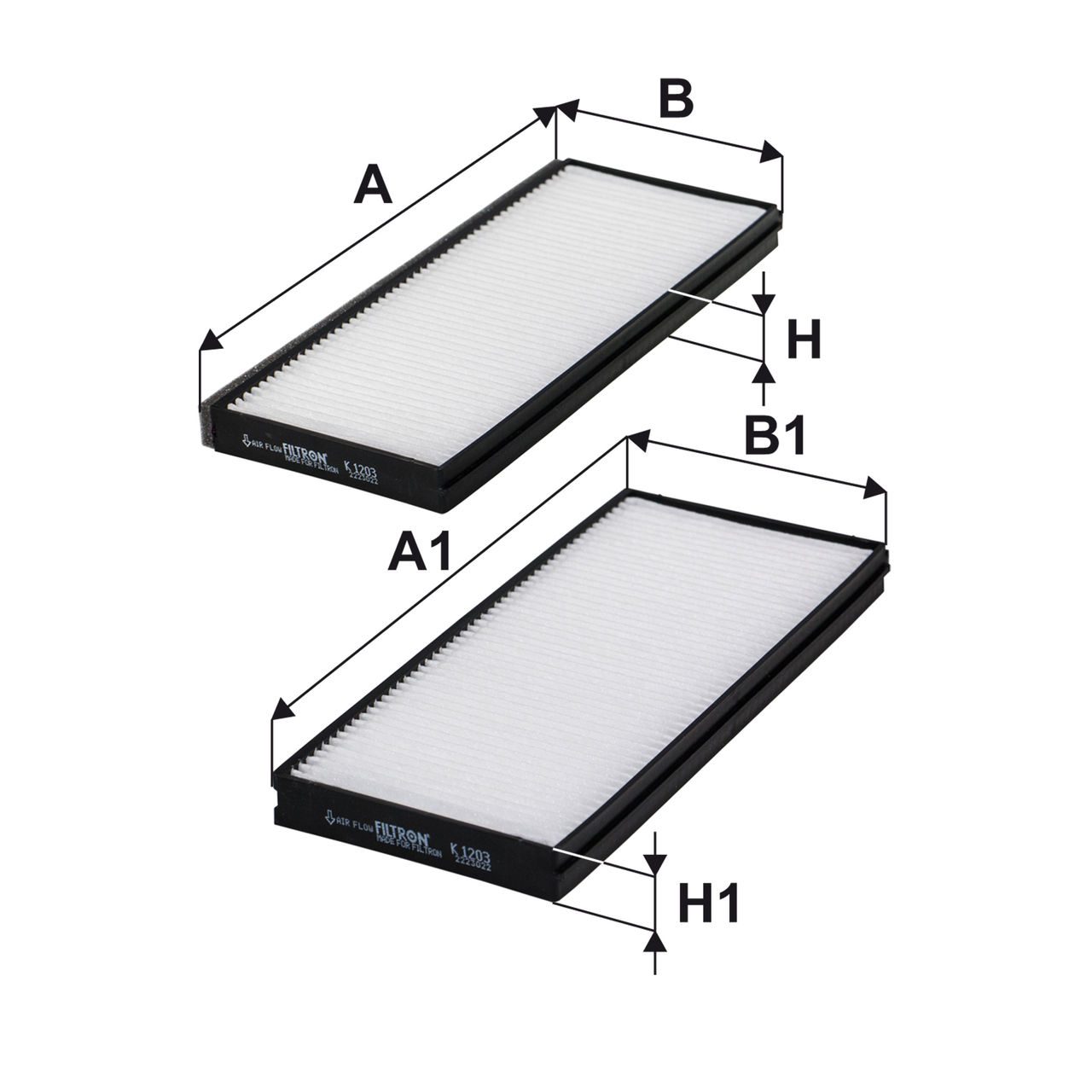 Product Image K1203-2X_FILTRON